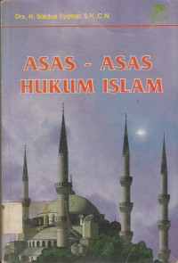 ASAS-ASAS HUKUM ISLAM