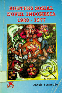 KONTEKS SOSIAL NOVEL INDONESIA 1920-1977