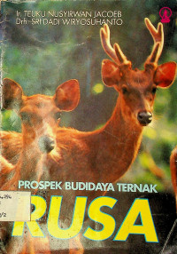 PROSPEK BUDIDAYA TERNAK RUSA