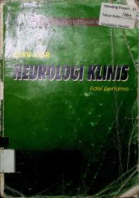 BUKU AJAR NEUROLOGI KLINIS Edisi pertama