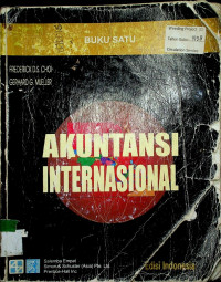 AKUNTANSI INTERNASIONAL, BUKU SATU EDISI KEDUA