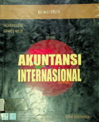 AKUNTANSI INTERNASIONAL BUKU DUA, Edisi KEDUA