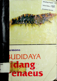 BUDIDAYA: Udang Penaeus