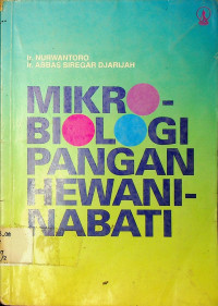 MIKROBIOLOGI PANGAN HEWANI-NABATI