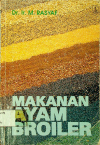MAKANAN AYAM BROILER