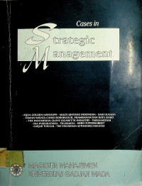 Cases in Strategic Management