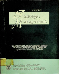 Cases in Strategic Management