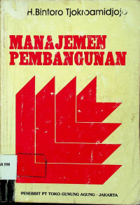 MANAJEMEN PEMBANGUNAN