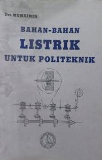 BAHAN-BAHAN LISTRIK UNTUK POLITEKNIK