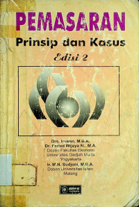 PEMASARAN: Prinsip dan Kasus, Edisi 2