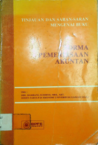 NORMA PEMERIKSAAN AKUNTAN