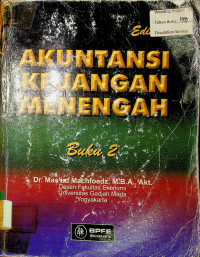 AKUNTANSI KEUANGAN MENENGAH: Buku 2