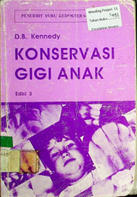 KONSERVASI GIGI ANAK Edisi 3