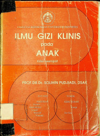 ILMU GIZI KLINIS pada ANAK Edisi keempat