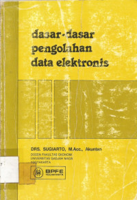 dasar-dasar pengolahan data elektronis