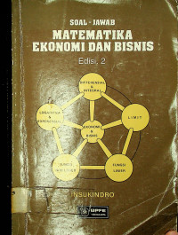 SOAL-JAWAB MATEMATIKA EKONOMI DAN BISNIS Edisi 2