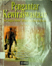 Pengantar Kewiraswastaan: Kerangka Dasar Memasuki Dunia Bisnis