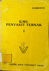 ILMU PENYAKIT TERNAK I