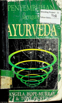 PENYEMBUHAN dengan AYURVEDA