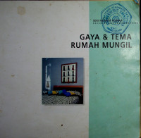 Gaya & Tema Rumah Mungil: SERI MENATA RUMAH