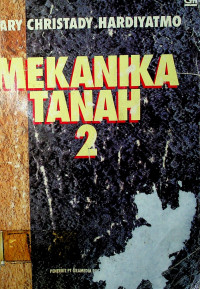 MEKANIKA TANAH  2