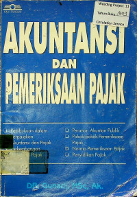 AKUNTANSI DAN PEMERIKSAAN PAJAK