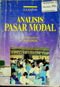 ANALISIS PASAR MODAL