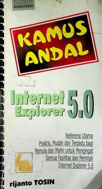 KAMUS ANDAL Internet Explorer 5.0