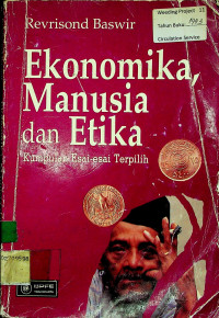 Ekonomika, Manusia dan Etika: Kumpulan Esai-esai Terpilih