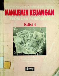 KUMPULAN SOAL & PENYELESIANNYA MANAJEMEN KEUANGAN TEORI dan PENERAPAN EDISI 3