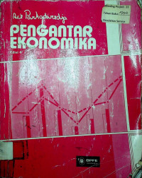 PENGANTAR EKONOMIKA Edisi 4