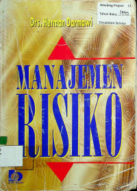 MANAJEMEN RISIKO