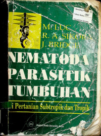 NEMATODA PARASITIK TUMBUHAN di Pertanian Subtropik dan Tropik