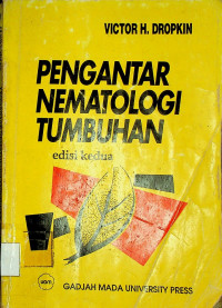 PENGANTAR NEMATOLOGI TUMBUHAN edisi kedua