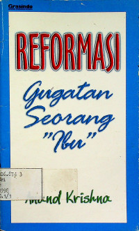 REFORMASI: gugatan Seorang 