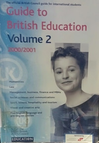 Guide to British Education Volume 2 2000/2001