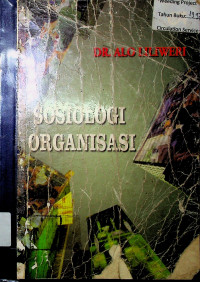 SOSIOLOGI ORGANISASI