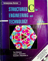 STRUCTURED C  for ENGINEERING and TECHNOLOGY Third Edition