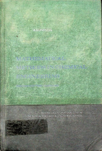 MATHEMATICAL METHODS IN CHEMICAL ENGINEERING: Matrices and Their Application