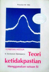 Teori ketidakpastian Menggunakan satuan SI, TERBITAN KEDUA