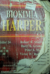 BIOKIMIA HARPER Edisi 24