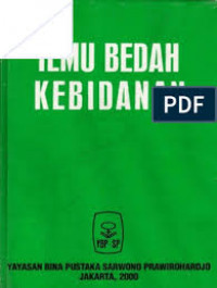 ILMU BEDAH KEBIDANAN