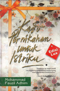 Kado Pernikahan untuk istriku