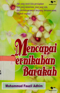 Mencapai Pernikahan Barokah