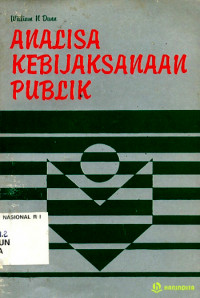 ANALISA KEBIJAKSANAAN PUBLIK