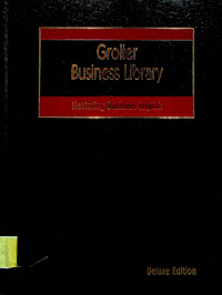 Grolier Business Library:Mastering Business English