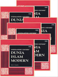 ENSIKLOPEDI OXFORD R DUNIA ISLAM MODERN JILID 6