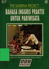 THE SADRINA PROJECT: BAHASA INGGRIS PRAKTIS UNTUK PARIWISATA