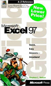 Microsoft Excel 97 Field Guide