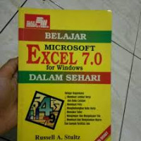 BELAJAR MICROSOFT EXCEL 7.0 for Windows DALAM SEHARI